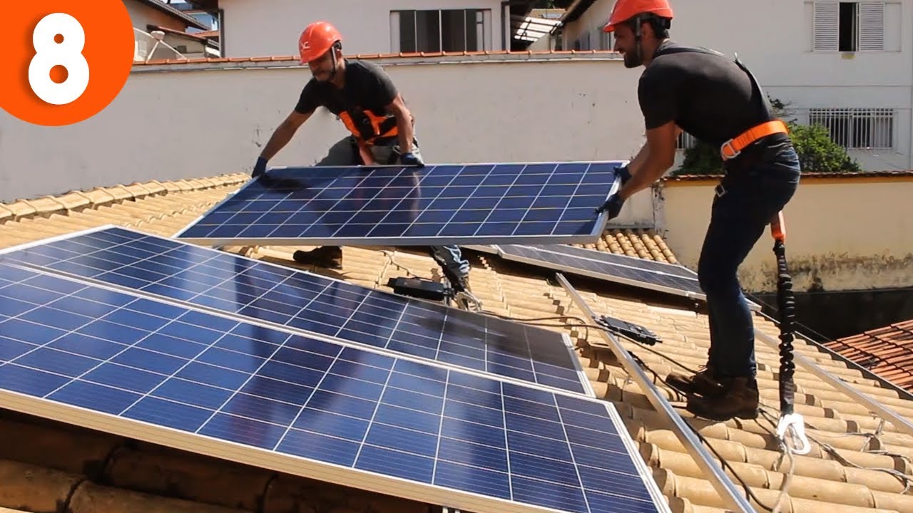 Instalação de Energia Solar